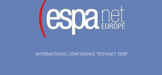 The 16th ESPAnet Conference 2018 in Vilnius 30 August -1 September 2018