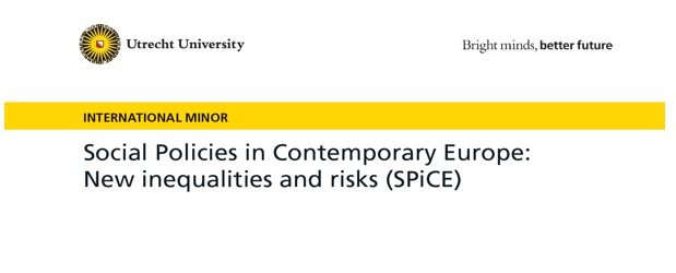 International Minor: Social Policies in Contemporary Europe, Utrecht University 2019