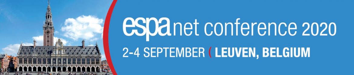 ESPAnet 2020 Leuven Conference Cancelled