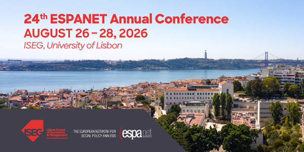 24th ESPAnet Annual Conference: Call for Papers